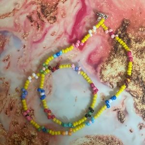 Yellow mellow necklace